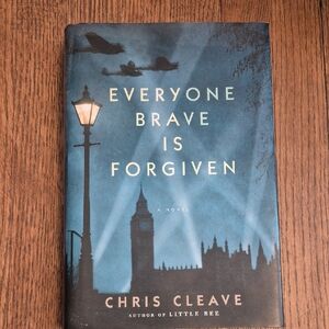 BOOKS BOGO FREE! Everyone Brave is Forgiven - Chris Cleave